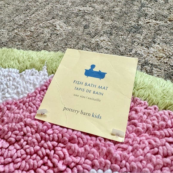 Pottery Barn Kids Fish Bath Mat - Picture 2 of 5